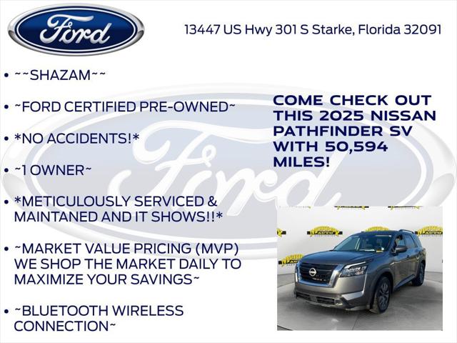 2025 Nissan Pathfinder SV FWD