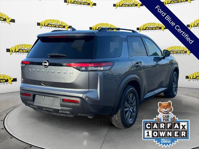 2025 Nissan Pathfinder SV FWD