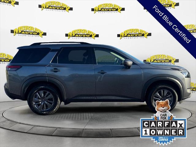 2025 Nissan Pathfinder SV FWD