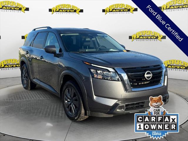 2025 Nissan Pathfinder SV FWD