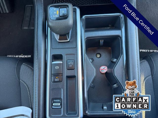 2025 Nissan Pathfinder SV FWD