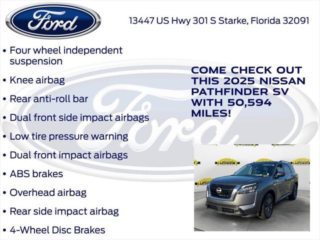2025 Nissan Pathfinder SV FWD