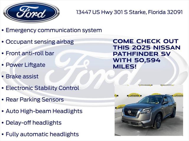 2025 Nissan Pathfinder SV FWD