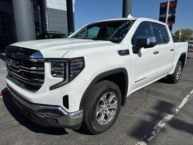2025 GMC Sierra 1500 2WD Crew Cab Short Box SLT for sale in Valencia, CA