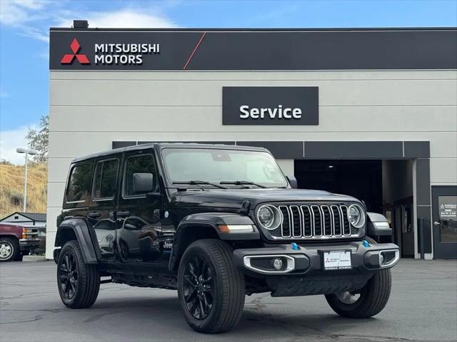 2024 Jeep Wrangler 4xe Sahara 4xe for sale in Sandy, UT