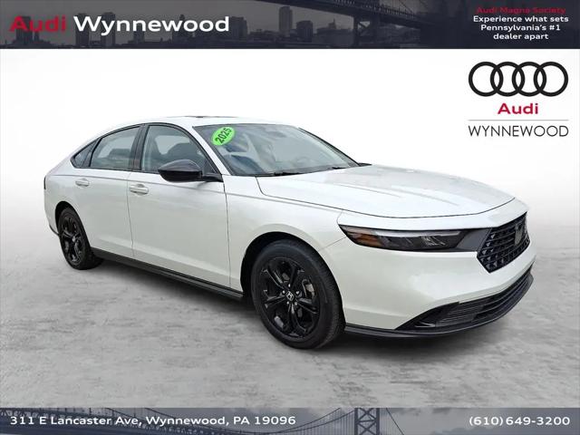 2025 Honda Accord Sedan SE for sale in Wynnewood, PA