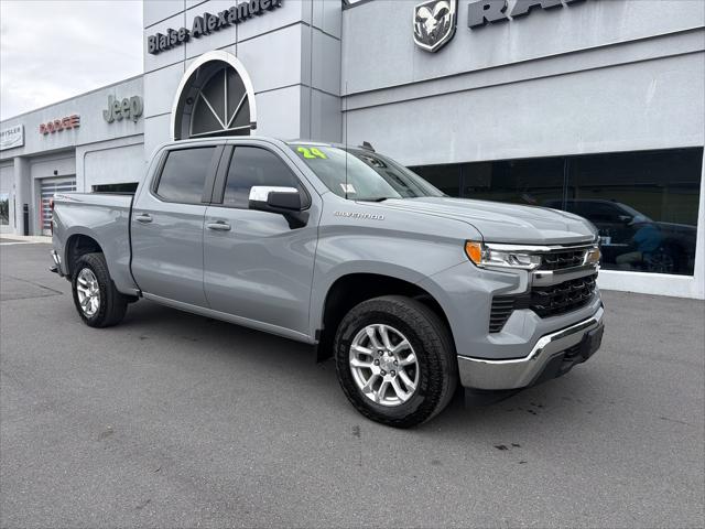 2024 Chevrolet Silverado 1500 4WD Crew Cab Short Bed LT with 2FL
