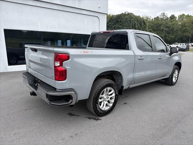 2024 Chevrolet Silverado 1500 4WD Crew Cab Short Bed LT with 2FL