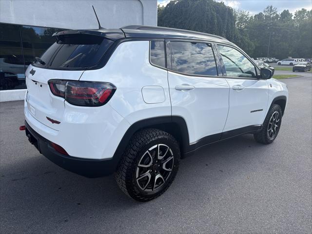 2025 Jeep Compass Trailhawk 4x4