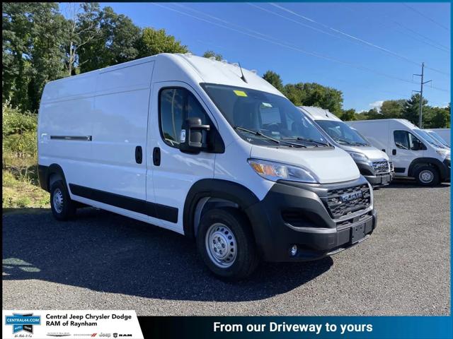 2026 Ram ProMaster 2500 Cargo Van Tradesman High Roof 159 WB w/Pass Seat for sale in Raynham, MA