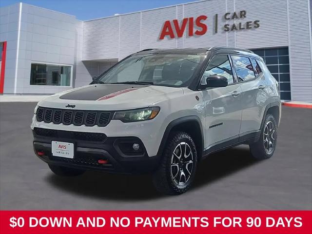 2025 Jeep Compass Trailhawk 4x4 for sale in Live Oak, TX
