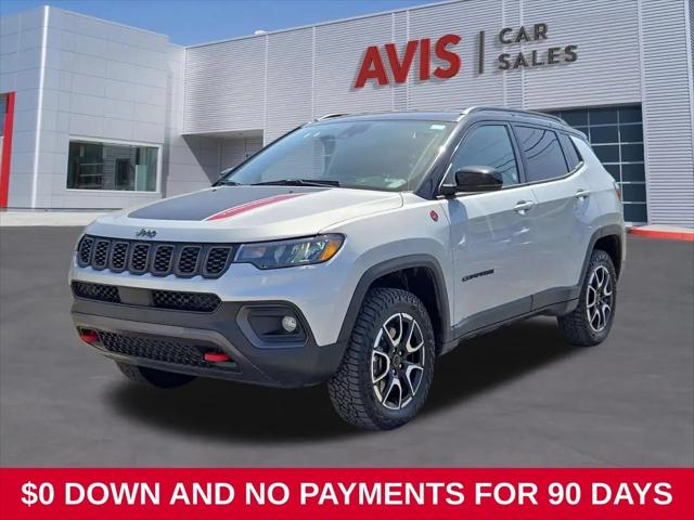 2025 Jeep Compass Trailhawk 4x4 for sale in Live Oak, TX
