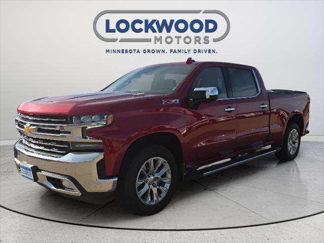 2022 Chevrolet Silverado 1500 4WD Crew Cab Standard Bed LTZ for sale in Marshall, MN