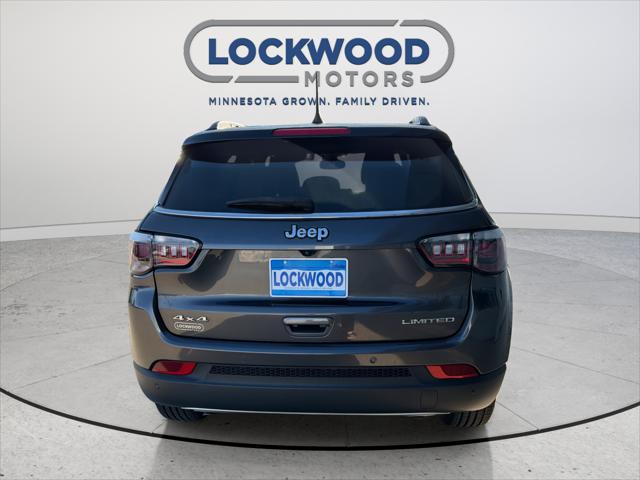 2023 Jeep Compass Limited 4x4