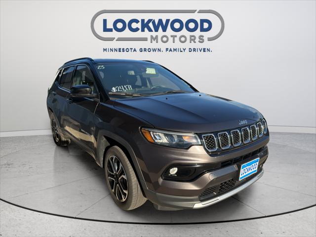 2023 Jeep Compass Limited 4x4