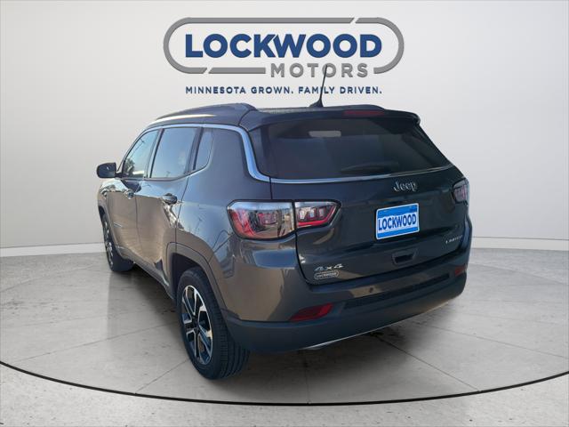 2023 Jeep Compass Limited 4x4 for sale in Marshall, MN