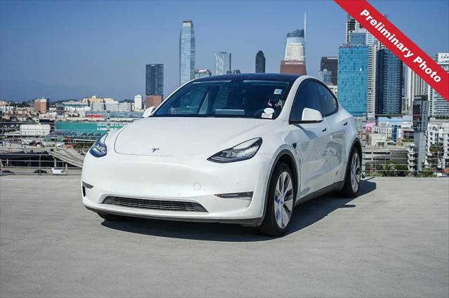 2020 Tesla Model Y Long Range Dual Motor All-Wheel Drive for sale in Los Angeles, CA