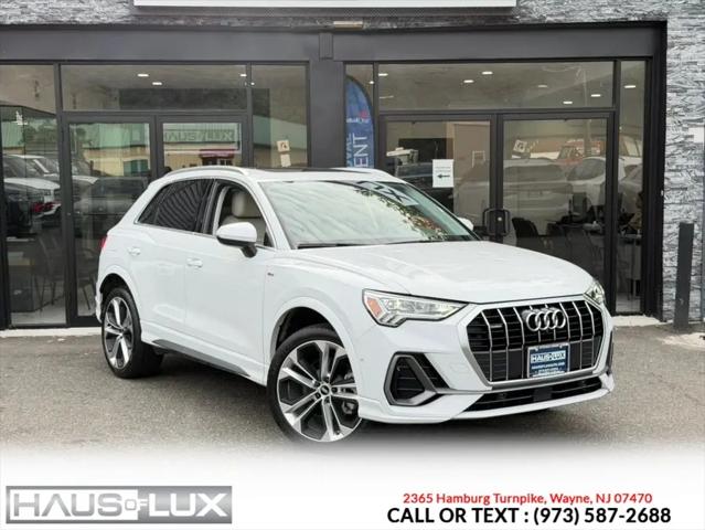 2021 Audi Q3 S line Premium Plus