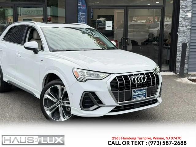 2021 Audi Q3 S line Premium Plus