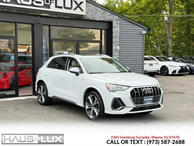 2021 Audi Q3 S line Premium Plus