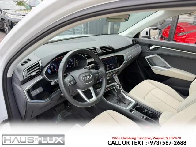 2021 Audi Q3 S line Premium Plus