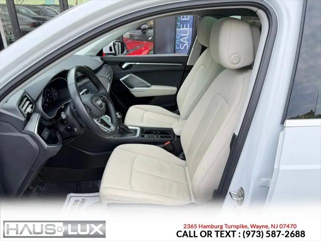2021 Audi Q3 S line Premium Plus