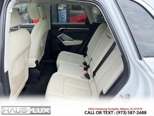 2021 Audi Q3 S line Premium Plus