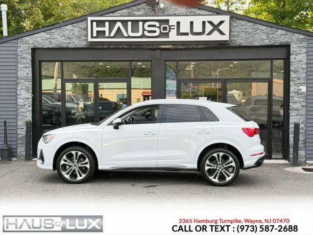2021 Audi Q3 S line Premium Plus