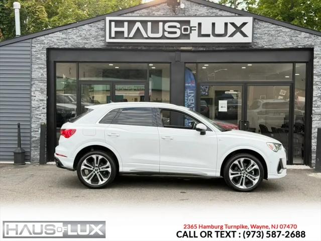 2021 Audi Q3 S line Premium Plus