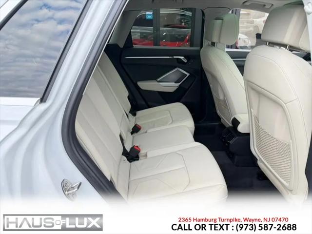 2021 Audi Q3 S line Premium Plus