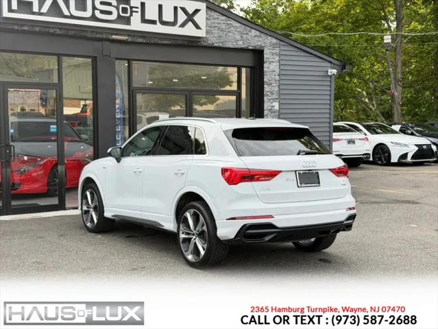 2021 Audi Q3 S line Premium Plus