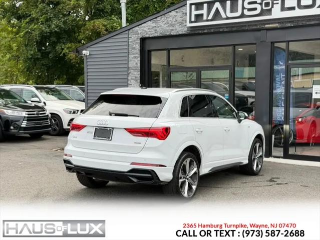 2021 Audi Q3 S line Premium Plus