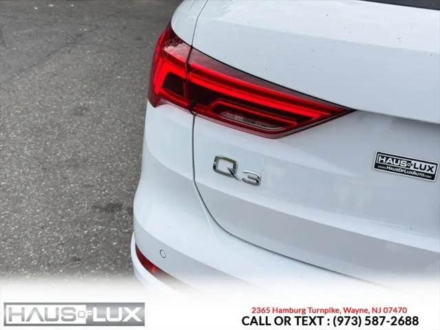 2021 Audi Q3 S line Premium Plus