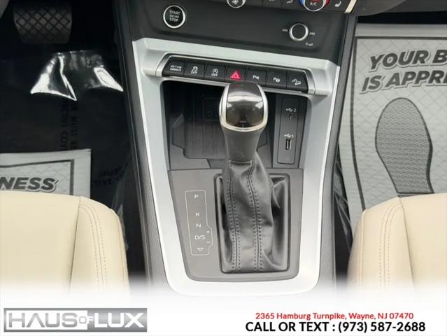 2021 Audi Q3 S line Premium Plus