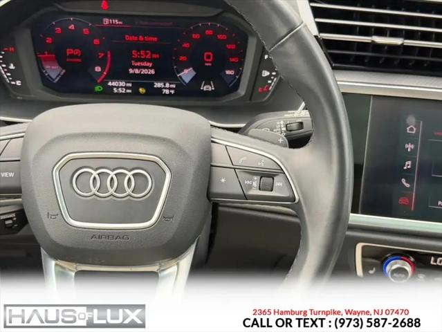 2021 Audi Q3 S line Premium Plus