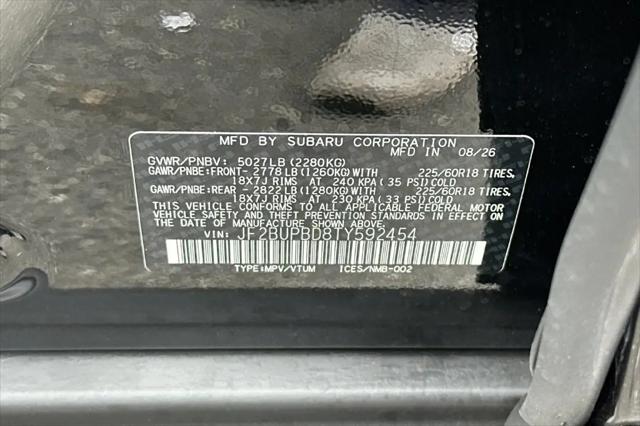 2026 Subaru Outback Premium