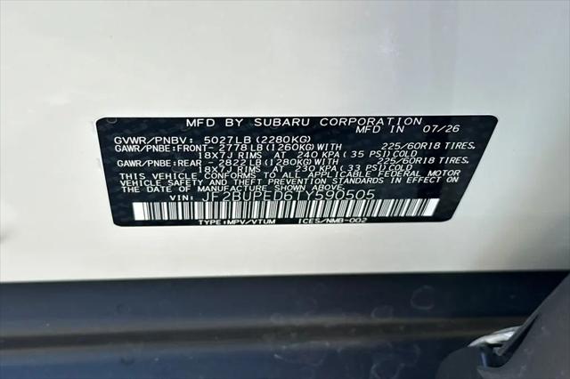2026 Subaru Outback Touring