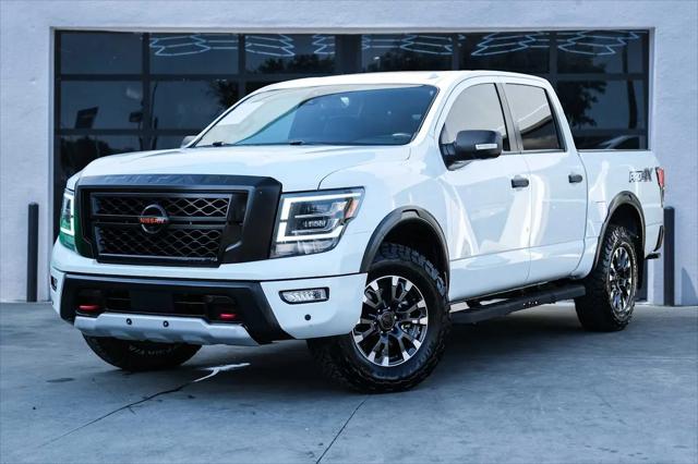 2021 Nissan Titan Crew Cab PRO-4X 4x4 for sale in Lewisville, TX