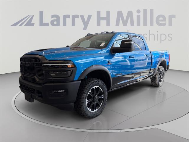 2026 RAM Ram 2500 RAM 2500 REBEL CREW CAB 4X4 64 BOX
