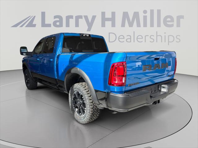 2026 RAM Ram 2500 RAM 2500 REBEL CREW CAB 4X4 64 BOX