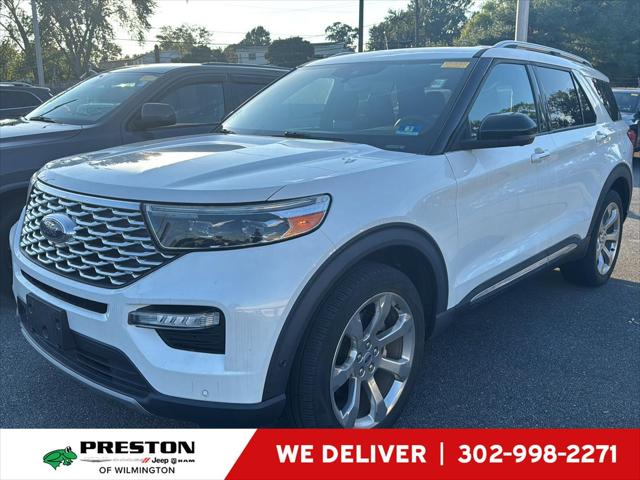 2020 Ford Explorer Platinum 2020 Ford Explorer Platinum