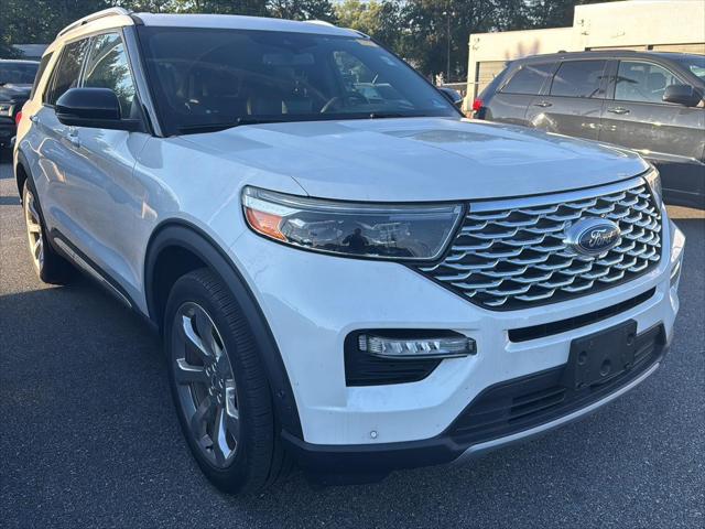 2020 Ford Explorer Platinum 2020 Ford Explorer Platinum