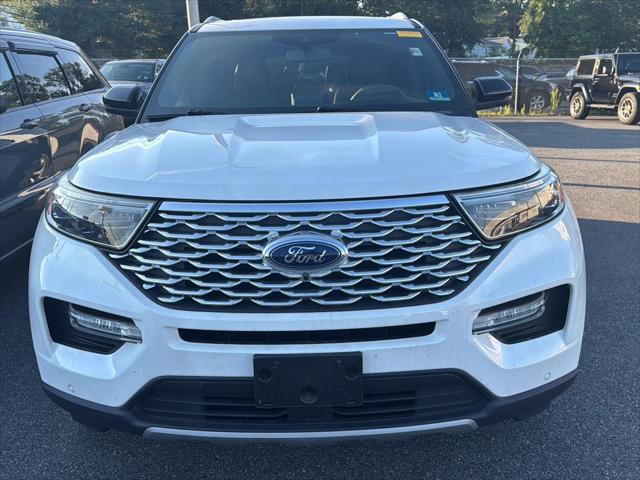 2020 Ford Explorer Platinum 2020 Ford Explorer Platinum