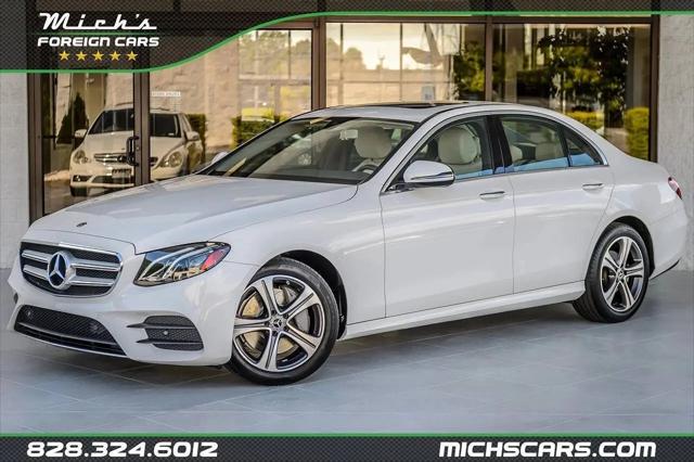 2020 Mercedes-Benz E 350 4MATIC for sale in Hickory, NC