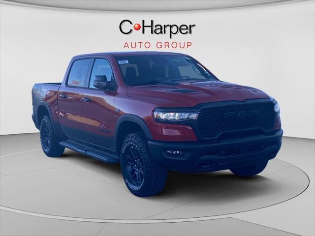 2027 RAM Ram 1500 RAM 1500 REBEL CREW CAB 4X4 57 BOX 2027 RAM Ram 1500 RAM 1500 REBEL CREW CAB 4X4 57 BOX