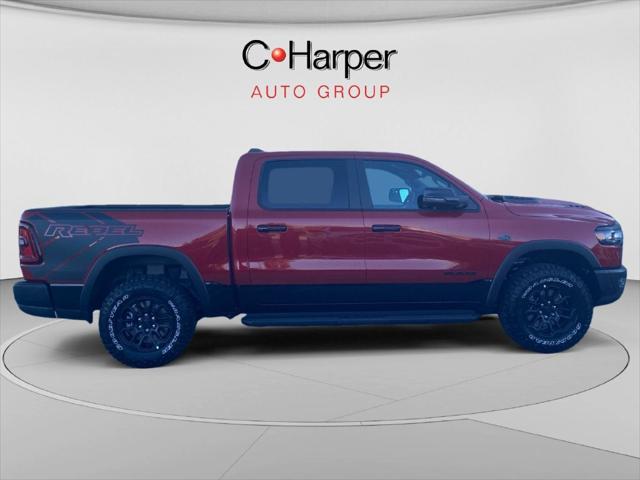 2027 RAM Ram 1500 RAM 1500 REBEL CREW CAB 4X4 57 BOX 2027 RAM Ram 1500 RAM 1500 REBEL CREW CAB 4X4 57 BOX