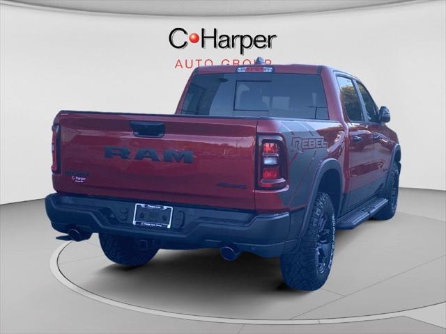 2027 RAM Ram 1500 RAM 1500 REBEL CREW CAB 4X4 57 BOX 2027 RAM Ram 1500 RAM 1500 REBEL CREW CAB 4X4 57 BOX