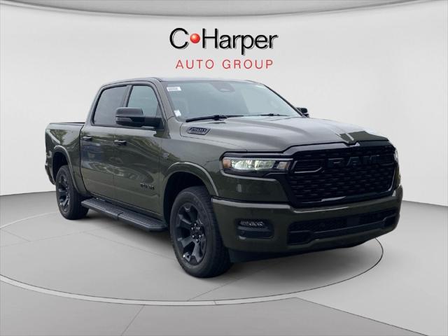 2027 RAM Ram 1500 RAM 1500 BIG HORN CREW CAB 4X4 57 BOX 2027 RAM Ram 1500 RAM 1500 BIG HORN CREW CAB 4X4 57 BOX