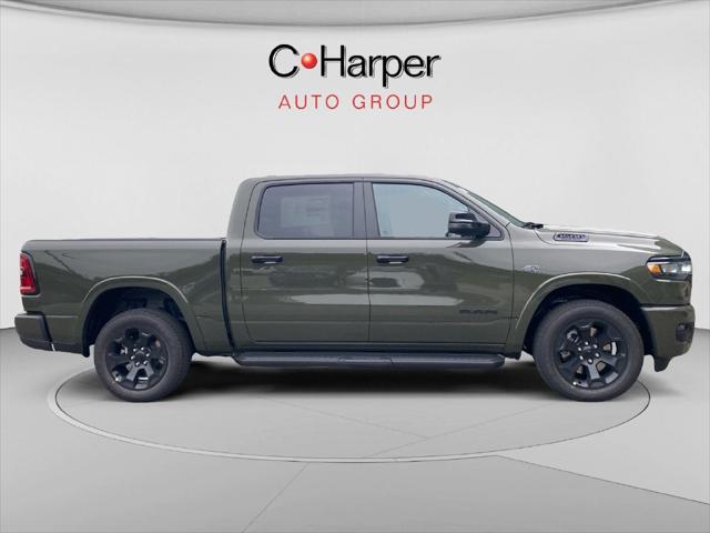 2027 RAM Ram 1500 RAM 1500 BIG HORN CREW CAB 4X4 57 BOX 2027 RAM Ram 1500 RAM 1500 BIG HORN CREW CAB 4X4 57 BOX