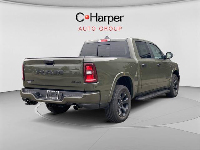 2027 RAM Ram 1500 RAM 1500 BIG HORN CREW CAB 4X4 57 BOX 2027 RAM Ram 1500 RAM 1500 BIG HORN CREW CAB 4X4 57 BOX